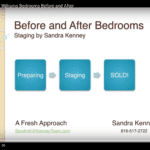 Sandra Kenney Bedroom Areas Before & After