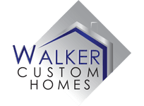 Walker custom homes logo.