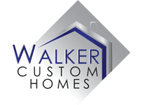 Walker custom homes logo.