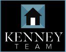 Kenney Team logo with blue house icon